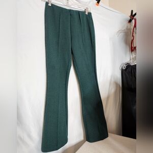 Cat & Jack Girl's Green & Black Pants